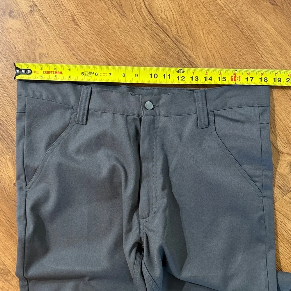 STRATA SFX241 Men 36x29 Gray Cat 2 Class 1 Inherent Protection MFR 1/2022 Pants‎
